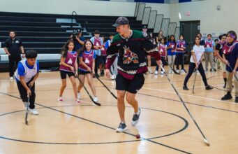 Game-Changers: Coyotes and Equality Health Team Up to Score Big in Hockey and Health!