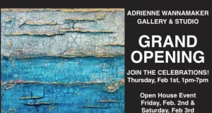 Wannamaker Art Gallery & Studio Grand Opening