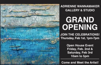 Wannamaker Art Gallery & Studio Grand Opening