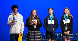 French Pastries, Fast Fingers and Two Big Wins at SUSD Spelling Bees SUSD Spelling Bee