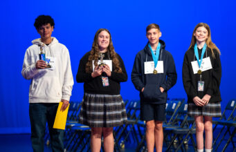 French Pastries, Fast Fingers and Two Big Wins at SUSD Spelling Bees SUSD Spelling Bee