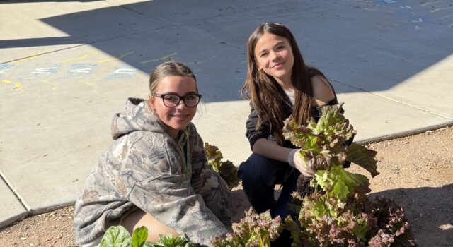 Healthy Habits Take Root at Four Scottsdale Schools Blue Zone Scottsdale Schools